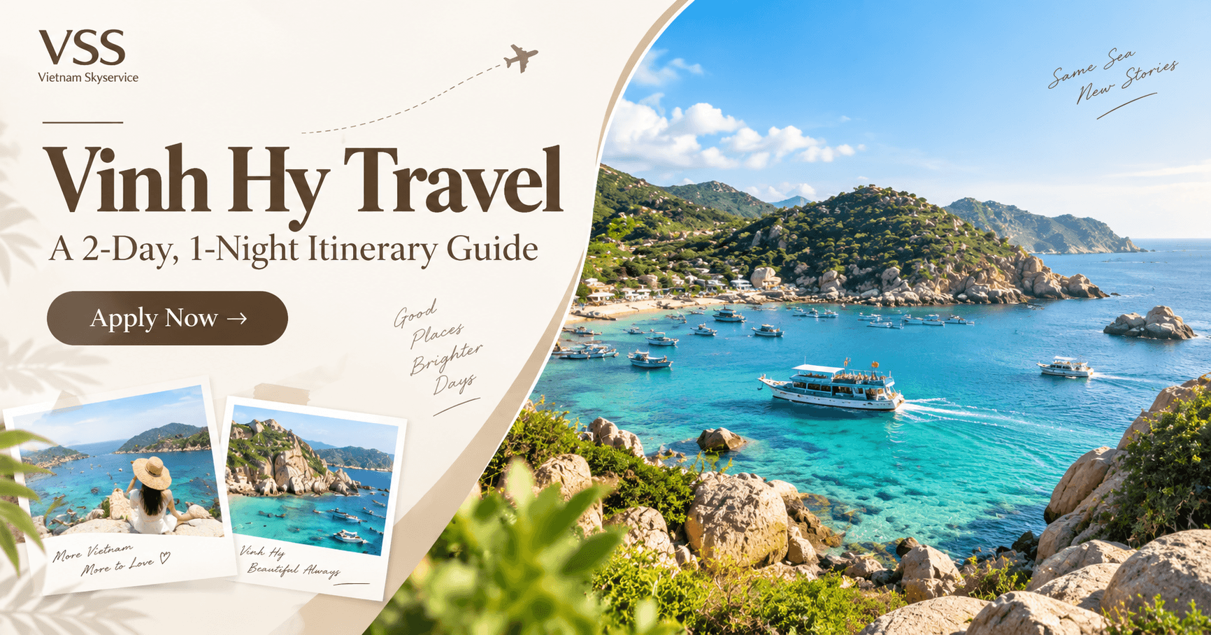 Vinh Hy Travel: A 2-Day, 1-Night Itinerary Guide