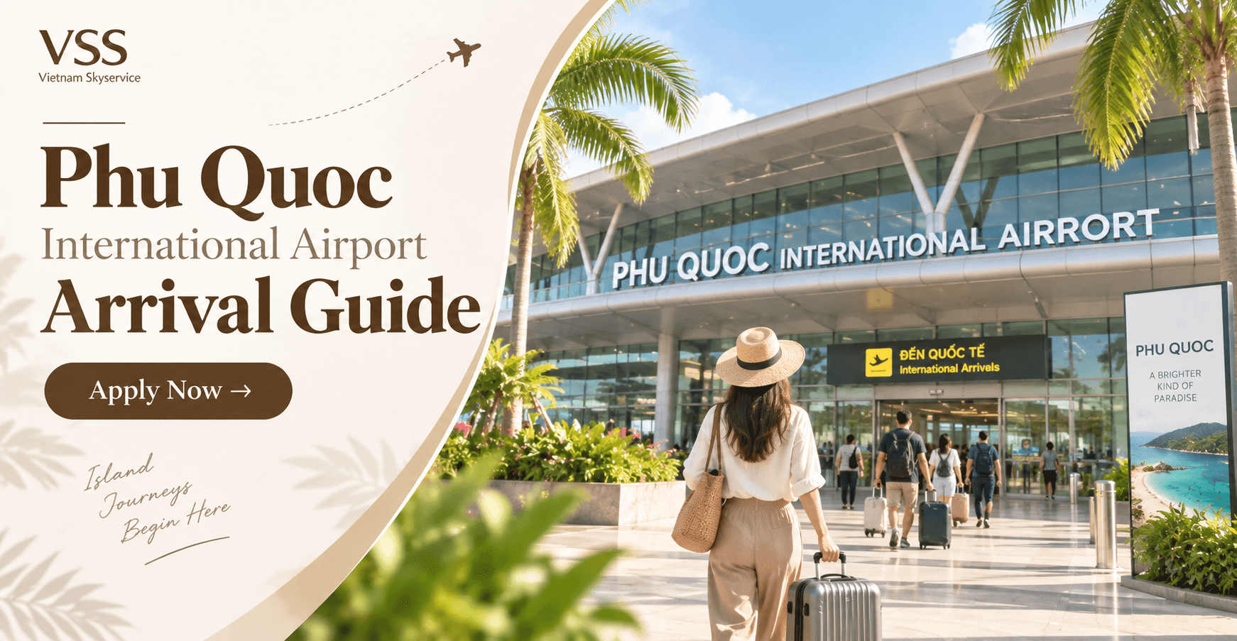 Phu Quoc International Airport Arrival Guide