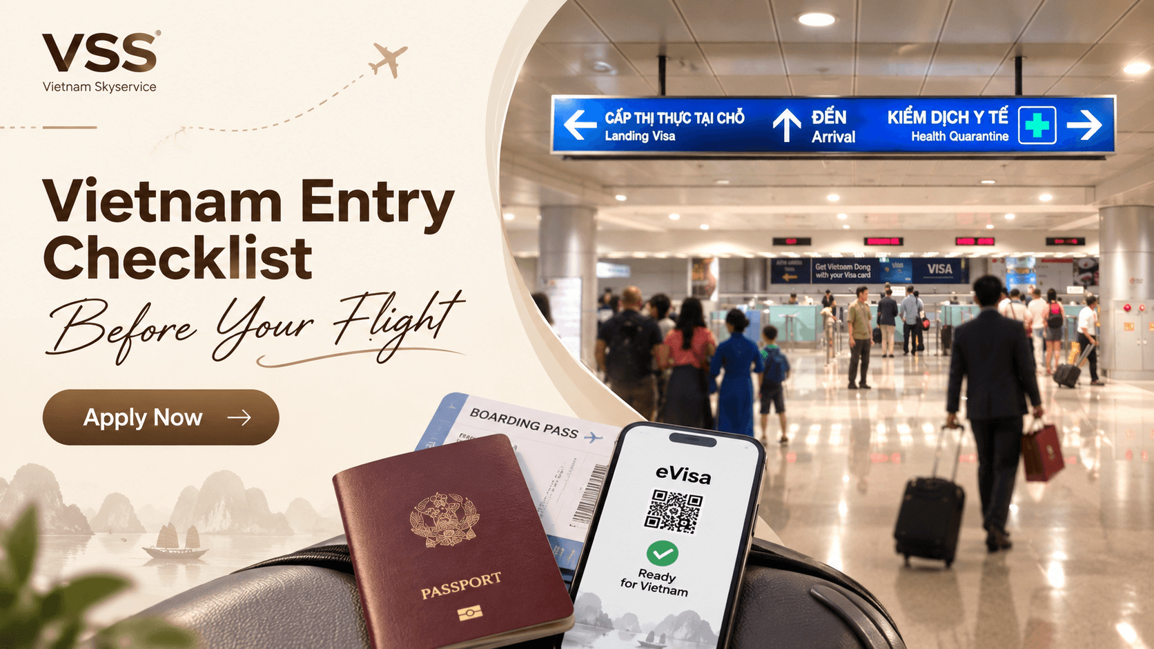 Vietnam Entry Checklist: What to Prepare