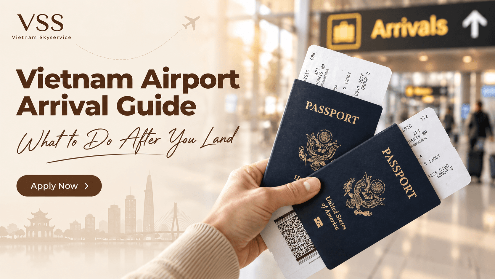 Vietnam Airport Arrival Guide: What to Do After You Land