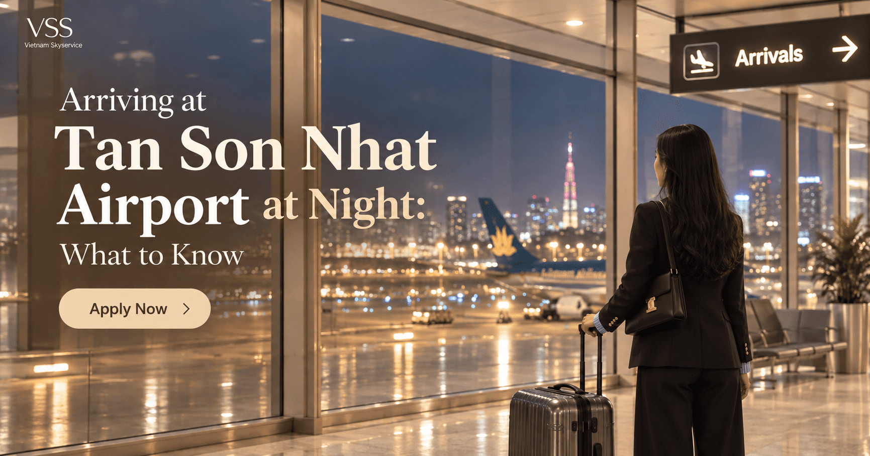 Arriving at Tan Son Nhat Airport at Night: What to Know