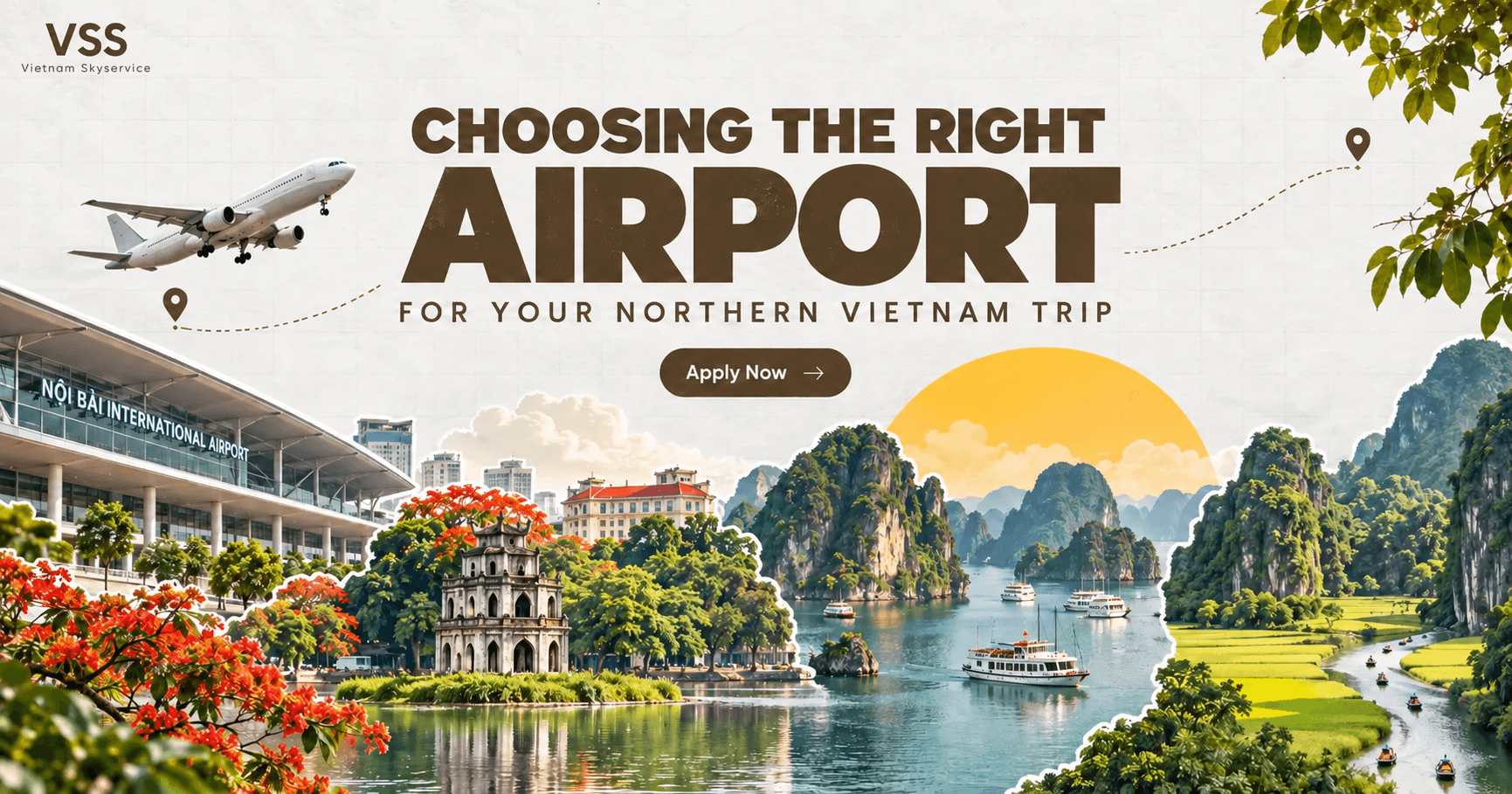 Choosing the Right Airport for Your Northern Vietnam Trip