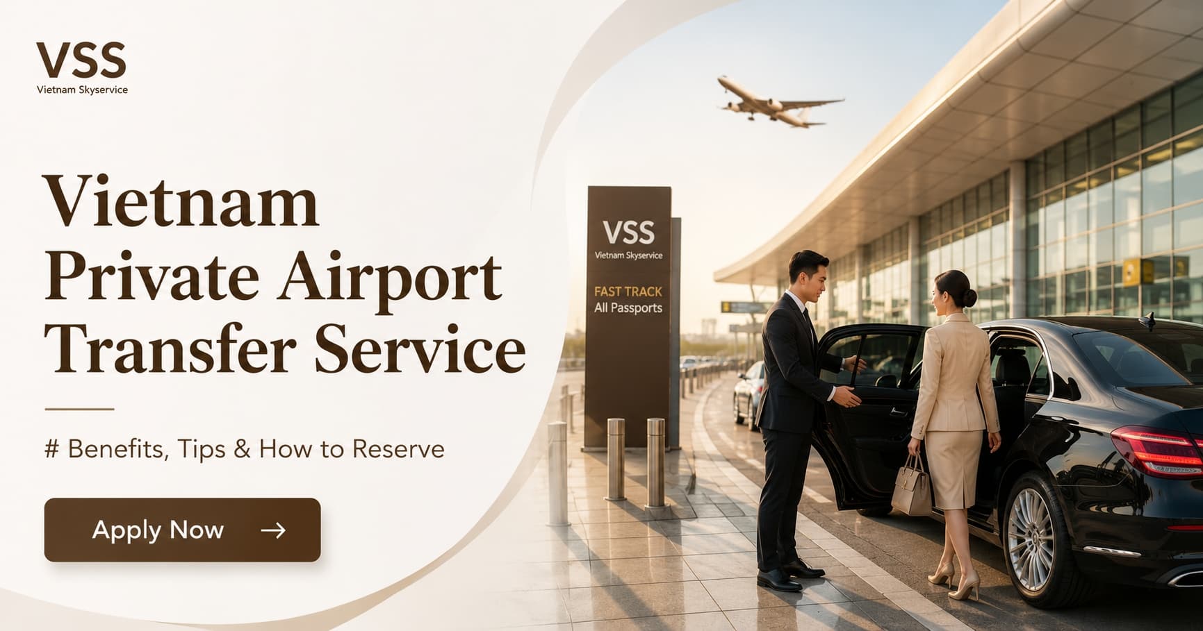 Private Airport Transfer in Vietnam