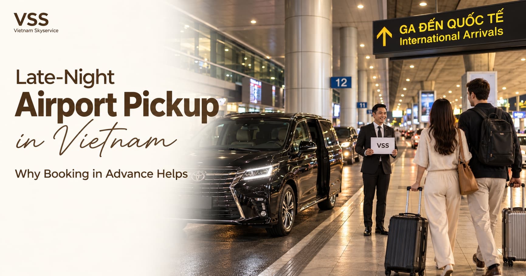 Vietnam Late-Night Airport Pickup: Complete Guide