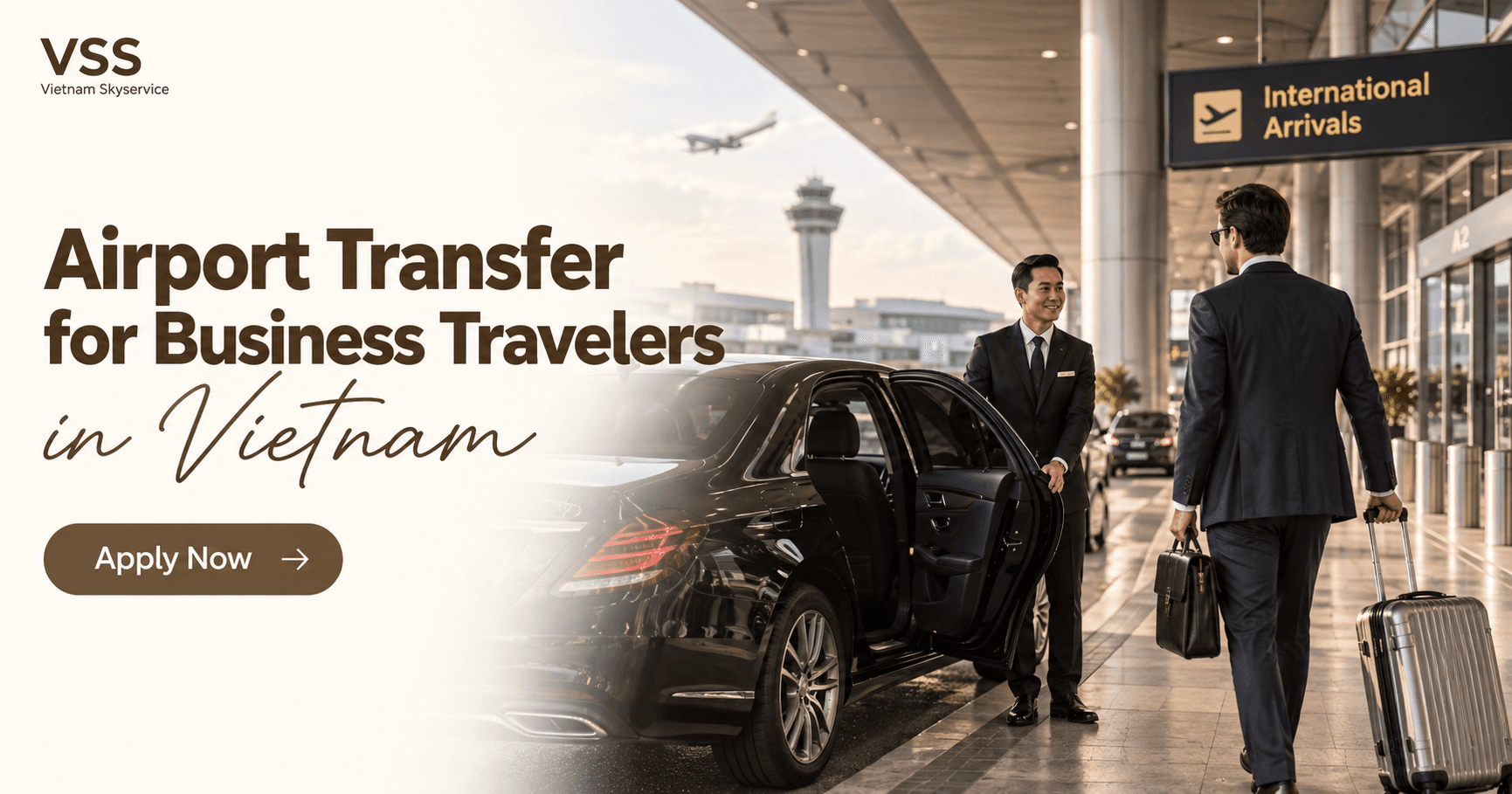 Airport Transfer for Business Travelers in Vietnam
