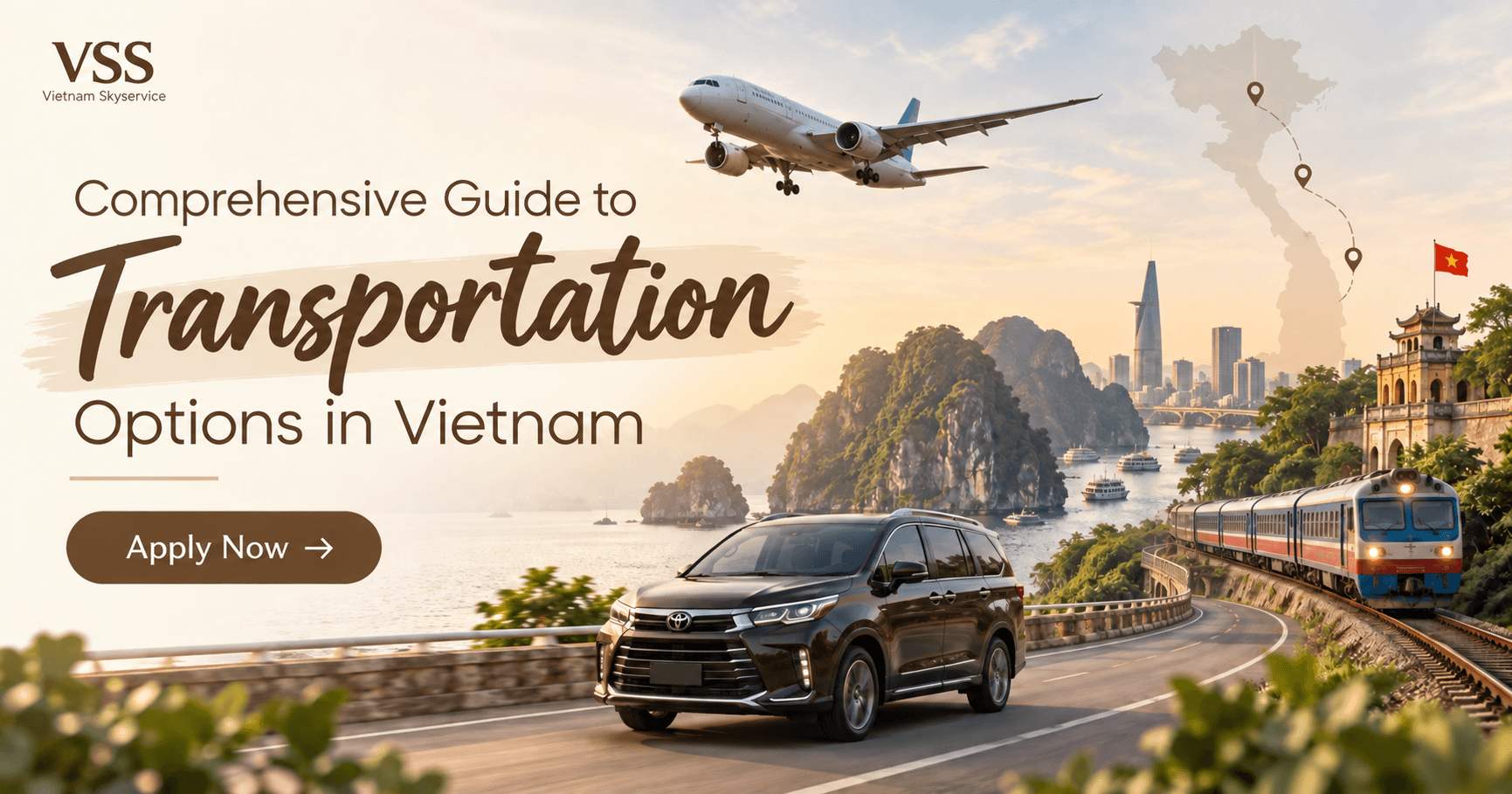 Comprehensive Guide to Transportation Options in Vietnam