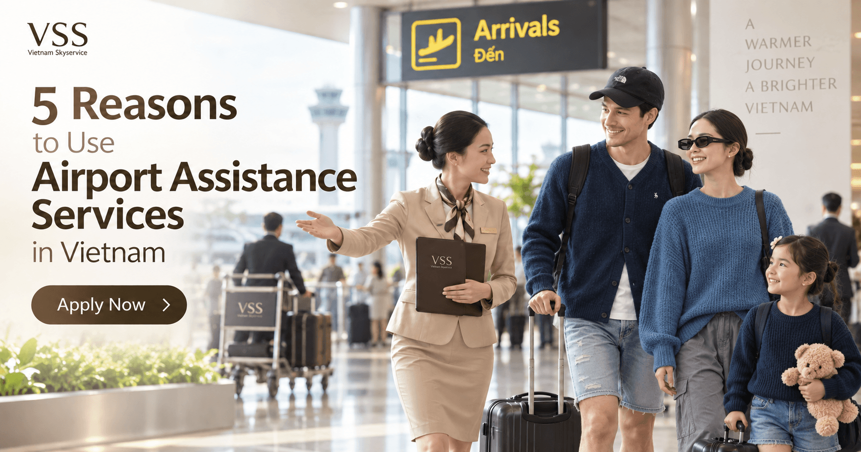 5 Reasons to Use Airport Assistance Services in Vietnam