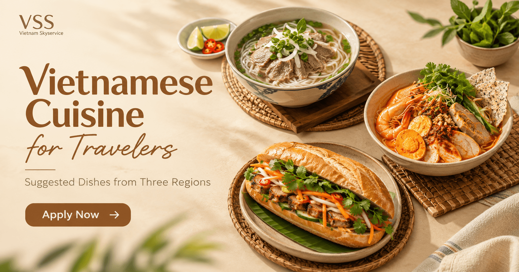Vietnamese Cuisine: Discover Flavors from North to South