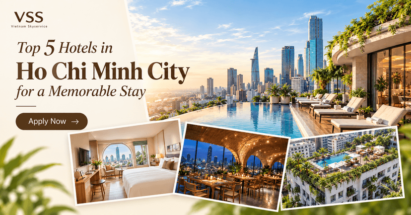 Top 5 Hotels in Ho Chi Minh City for a Memorable Stay