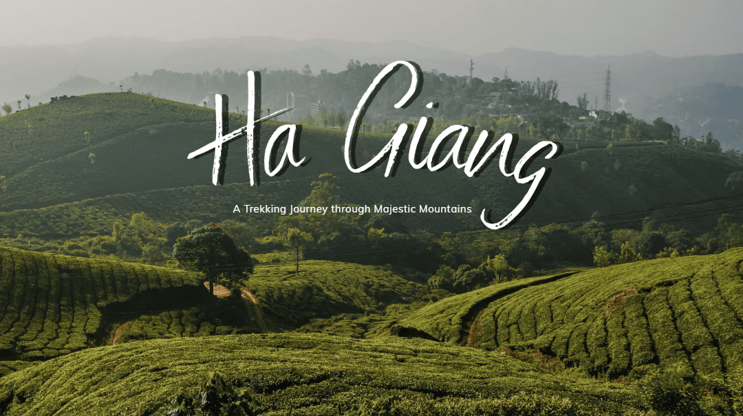 Trekking Ha Giang: Journey through Majestic Peaks