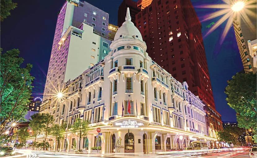 Top 5 Must-Stay Hotels in the Heart of Ho Chi Minh City