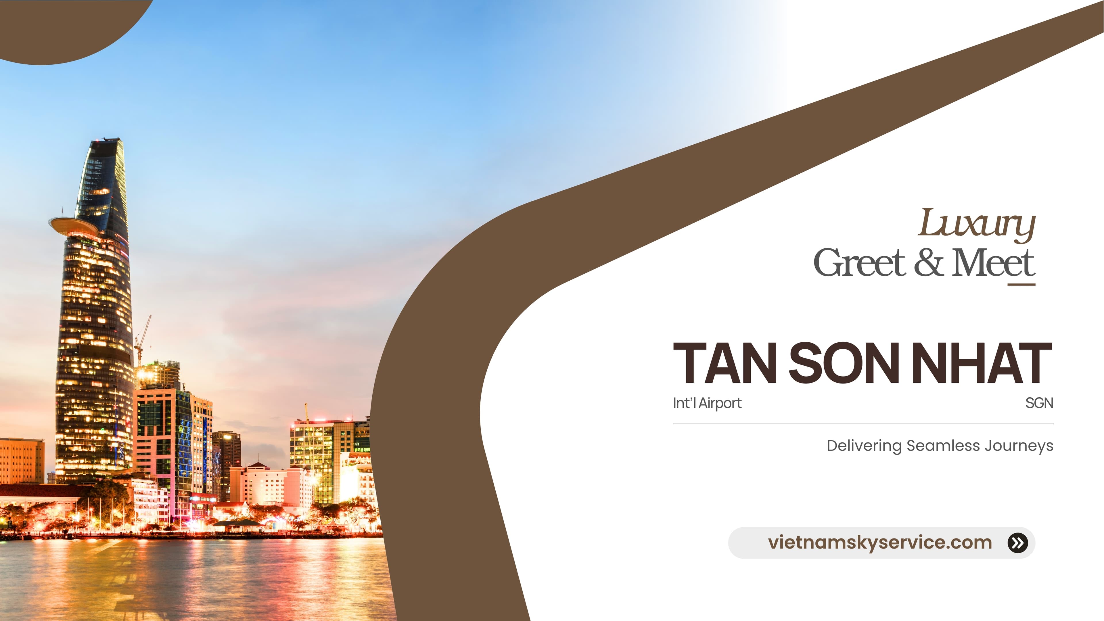 Luxury Meet & Greet at Tan Son Nhat International Airport
