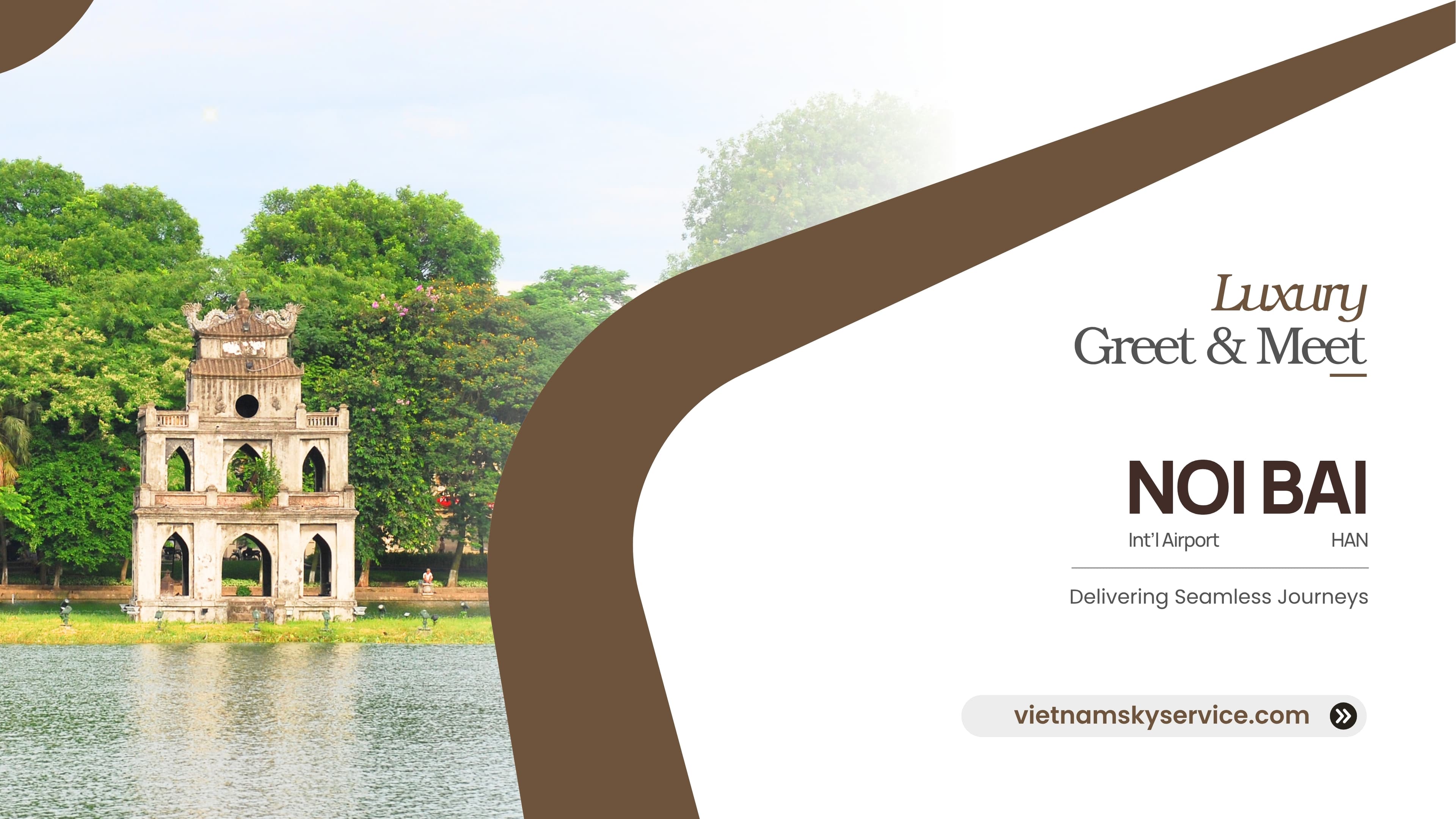 Luxury Meet & Greet at Noi Bai Int'l Airport
